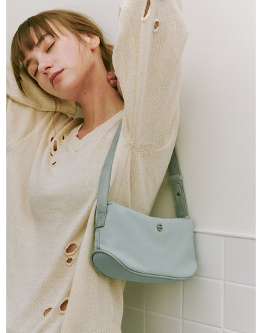 groove bag - mint
