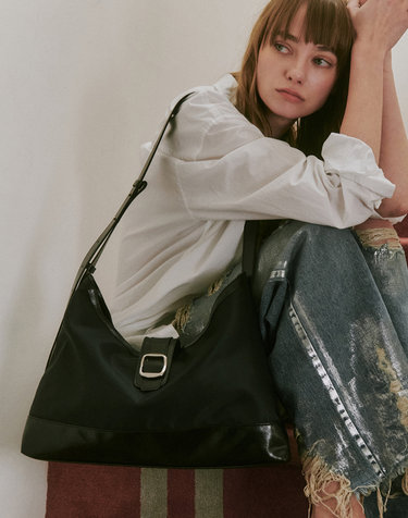 veil bag - nylon black