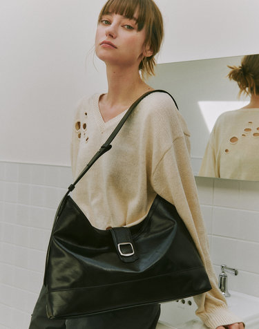 veil bag - black