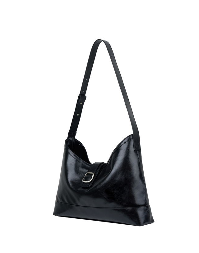 세미코드 veil bag - black 착용컷