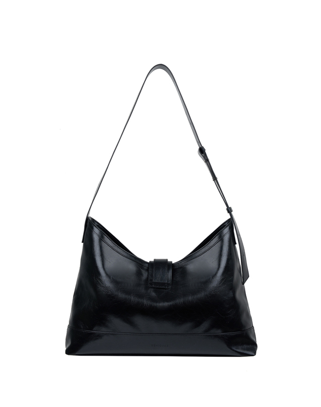 세미코드 veil bag - black 착용컷