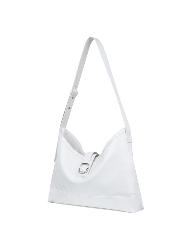 세미코드 veil bag - white 착용컷