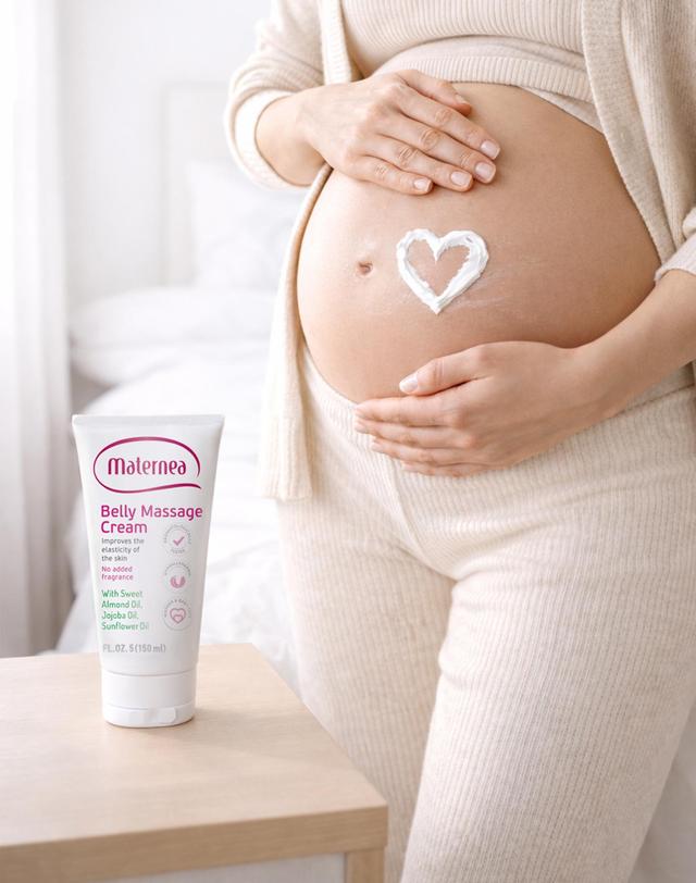 마더니아 마더니아 벨리 복부 바디 임산부 마사지 크림 150ml 1개입 착용컷