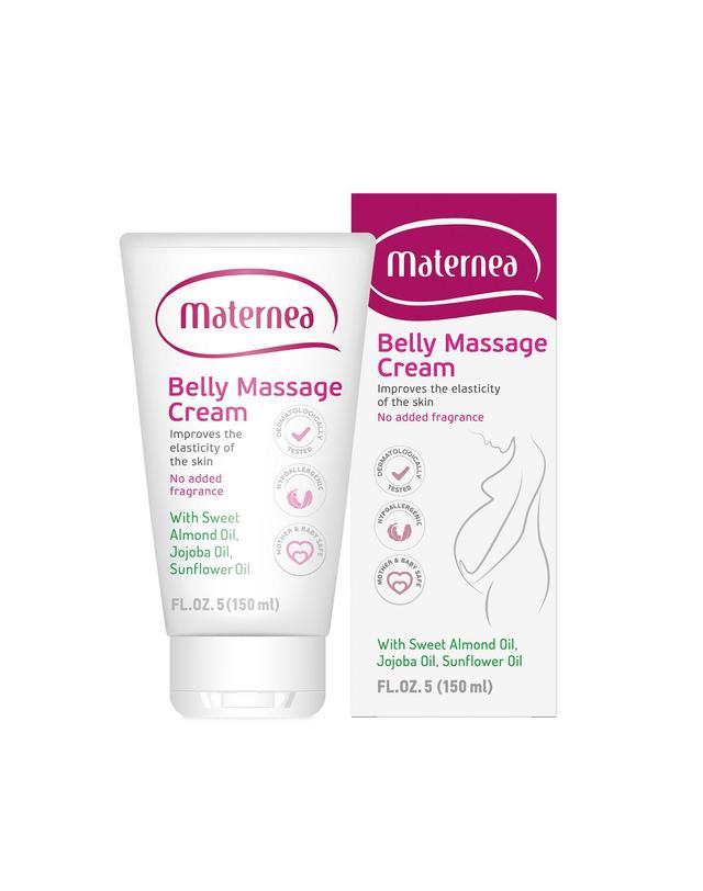 마더니아 마더니아 벨리 복부 바디 임산부 마사지 크림 150ml 1개입 착용컷