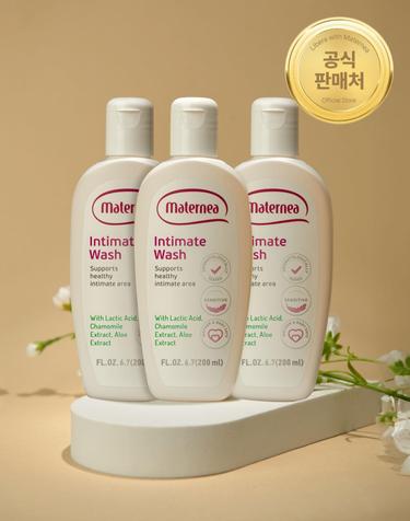 마더니아 순한 약산성 불가리아 여성세정제 200ml 3개입