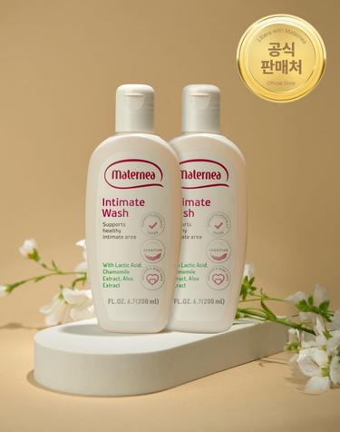 마더니아 순한 약산성 불가리아 여성세정제 200ml 2개입