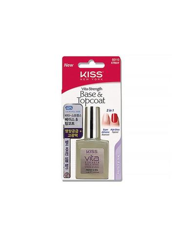 키스뉴욕 비타-스트렝스 베이스&탑코트 13ml