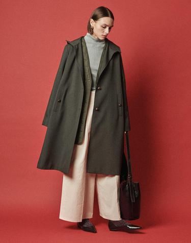 MODULAR LAYERED COAT_FOREST CHARCOAL