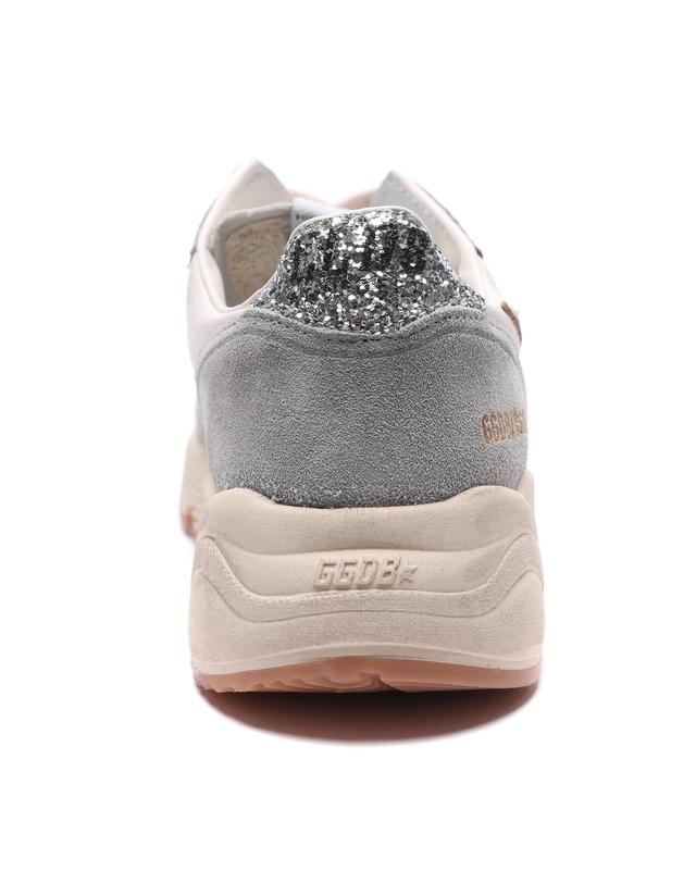 골든구스 23FW 여성 런닝솔 스니커즈 (GWF00126 F004174 60405 23F) 착용컷