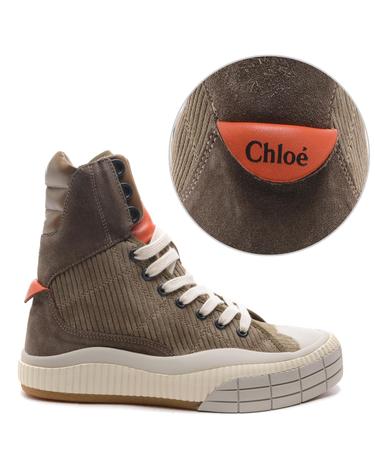 20FW 여성 CLINT 하이탑 스니커즈 (CHC20W30018_20B_20F)