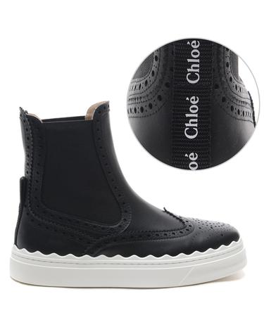 20FW 여성 로렌 하이탑 스니커즈 (CHC20W39442_001_20F)
