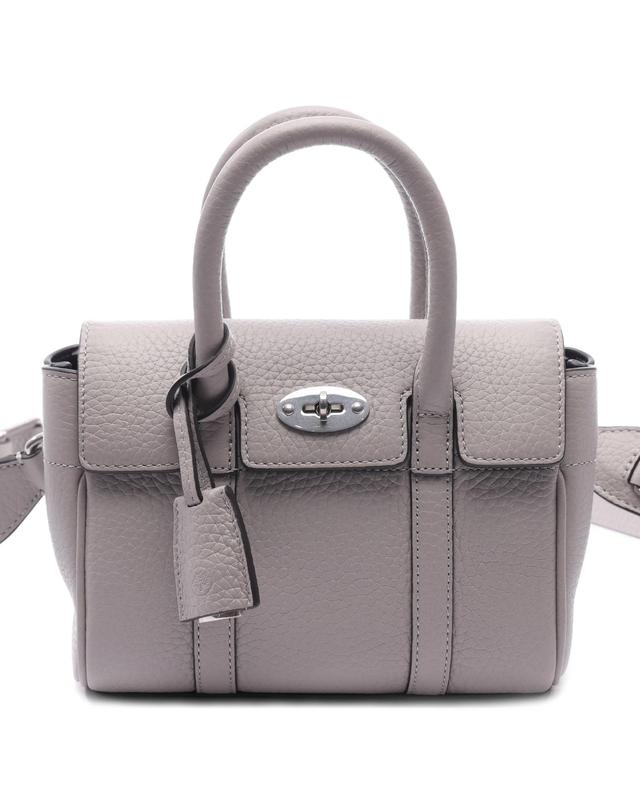 멀버리 24FW 여성 베이스워터 미니 토트숄더백 (RL7176 736 C919 24F) 착용컷