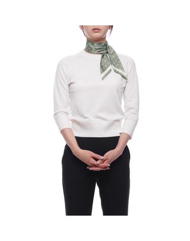 26FW 여성 트리 스키니 스카프 (VS4774 984 R563 26F)