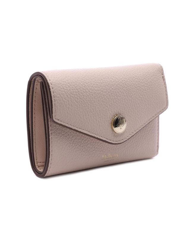 멀버리 25FW 여성 로고 폴디드 반지갑 (RL6447 205 J002 25F) 착용컷