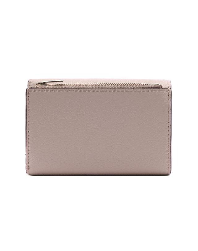 멀버리 25FW 여성 로고 폴디드 반지갑 (RL6447 205 J002 25F) 착용컷