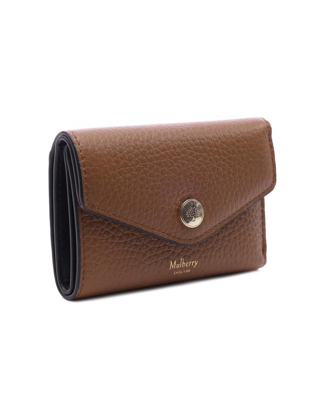 멀버리 25FW 여성 로고 폴디드 반지갑 (RL6660 736 G222 25F) 착용컷