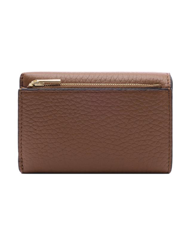 멀버리 25FW 여성 로고 폴디드 반지갑 (RL6660 736 G222 25F) 착용컷
