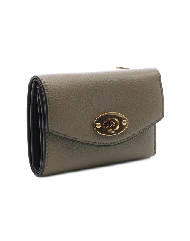 멀버리 25FW 여성 로고 폴디드 반지갑 (RL6665 205 R563 25F) 착용컷