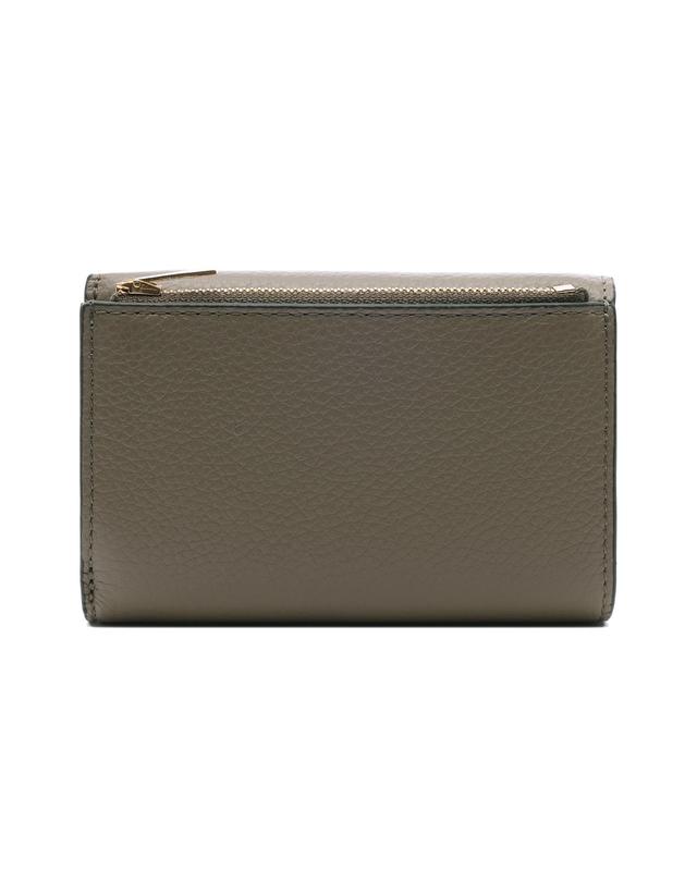 멀버리 25FW 여성 로고 폴디드 반지갑 (RL6665 205 R563 25F) 착용컷