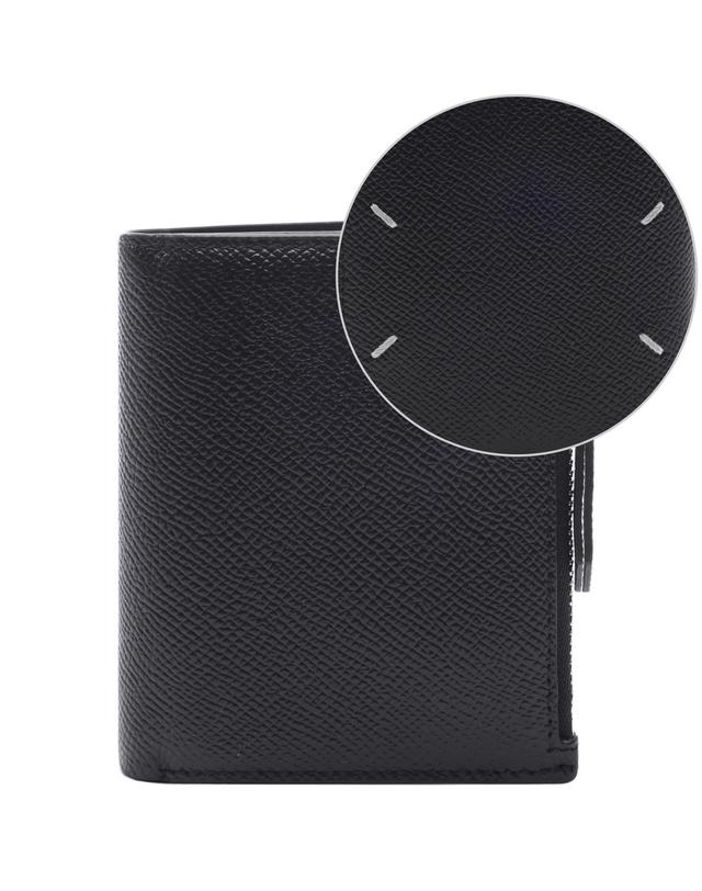 메종 마르지엘라 24FW 남성 스티치 지퍼 반지갑 (SA1UI0020 P4745 T8013 24F) 착용컷