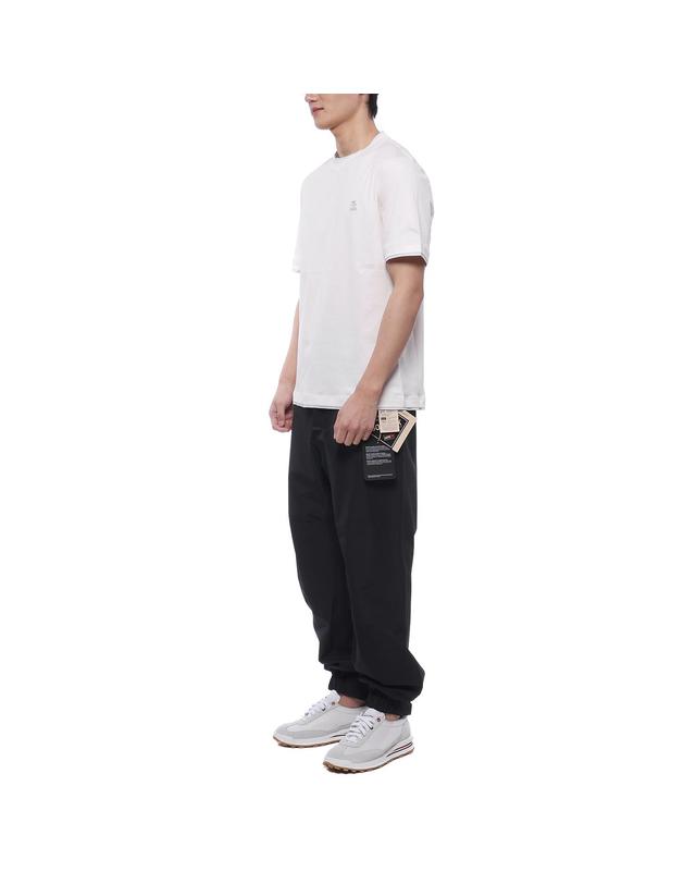 몽클레어 23FW 남성 그레노블 고어텍스 조거 팬츠 (2A00001 549SU 999 23F) 착용컷