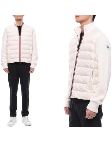 25SS 남성 패딩 코튼 점퍼 (9B00006 M1367 034 25S)