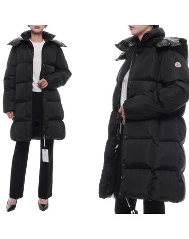 25FW 여성 LITTE 후드 다운 롱패딩 (LITTE 1C00020 539ZD 99B 25F)
