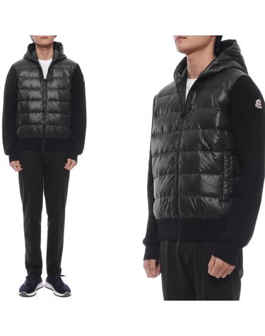 25FW 남성 울 믹스 패딩 점퍼 (9B00041 M1131 999 25F)