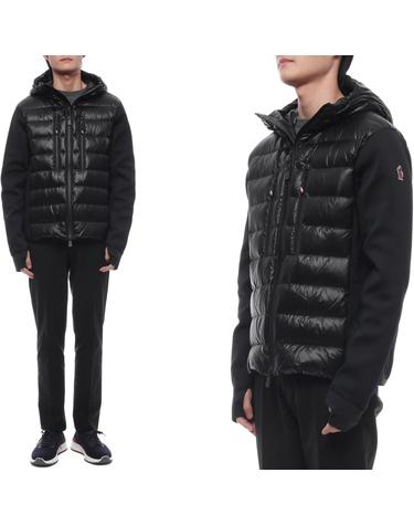 25FW 남성 믹스 패딩 점퍼 (9B00008 C9043 999 25F)