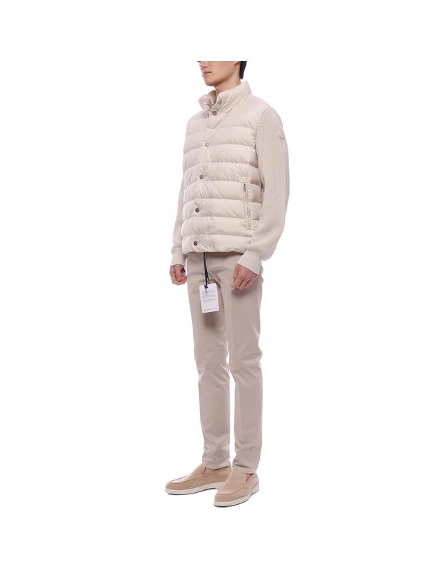 몽클레어 25SS 남성 패딩 코튼 점퍼 (9B00018 M1367 20F 25S) 착용컷