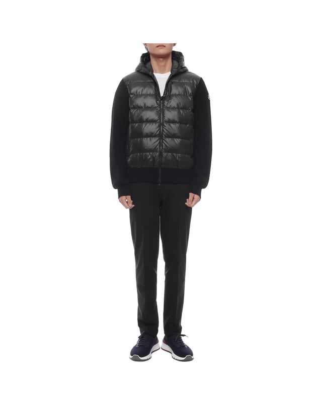 몽클레어 25FW 남성 울 믹스 패딩 점퍼 (9B00041 M1131 999 25F) 착용컷