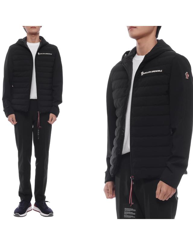 몽클레어 25FW 남성 그레노블 다운 패딩 점퍼 (8G00032 89ALV 999 25F) 착용컷