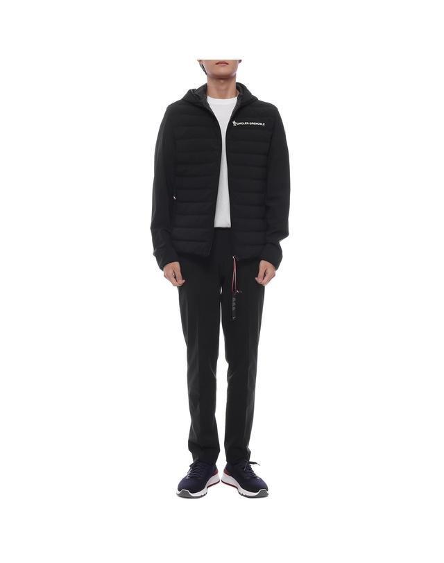 몽클레어 25FW 남성 그레노블 다운 패딩 점퍼 (8G00032 89ALV 999 25F) 착용컷