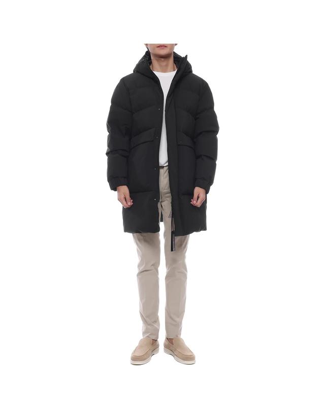 몽클레어 25FW 남성 AVIOTH 다운 롱패딩 (AVIOTH 1C00013 598H2 999 25F) 착용컷