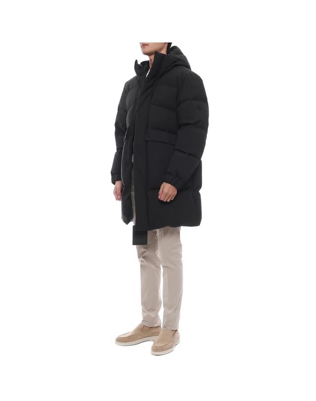 몽클레어 25FW 남성 AVIOTH 다운 롱패딩 (AVIOTH 1C00013 598H2 999 25F) 착용컷
