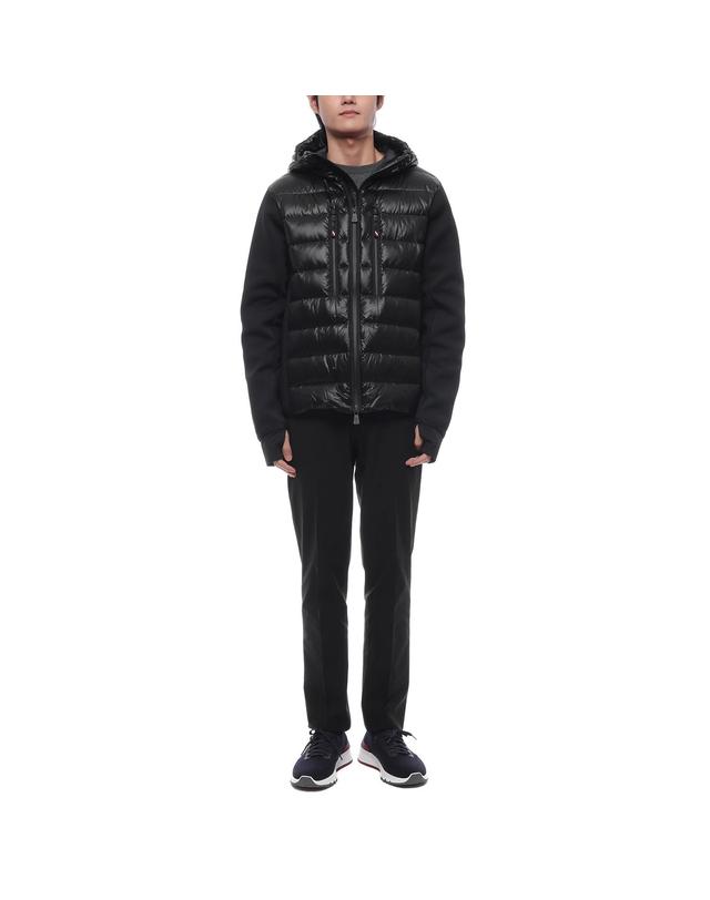 몽클레어 25FW 남성 믹스 패딩 점퍼 (9B00008 C9043 999 25F) 착용컷