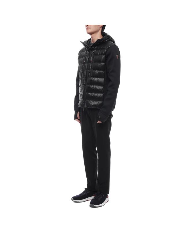 몽클레어 25FW 남성 믹스 패딩 점퍼 (9B00008 C9043 999 25F) 착용컷