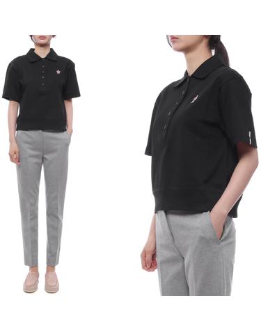 26SS 여성 로고 패치 폴로 반팔티셔츠 (8A00003 89AZ9 999 26S)