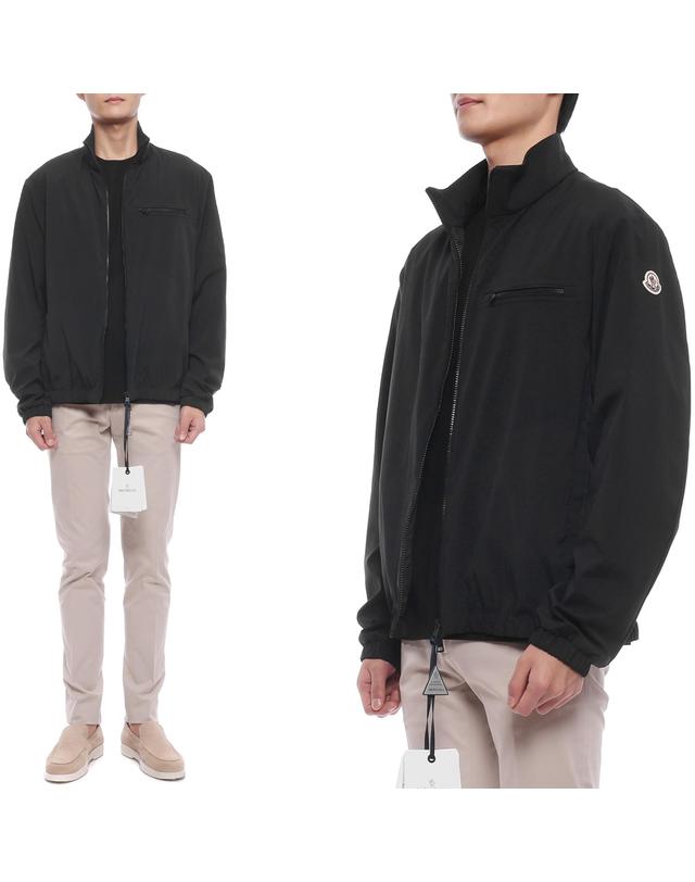 몽클레어 26SS 남성 DANBY 집업 재킷 (DANBY 1A00156 599DW 999 26S) 착용컷
