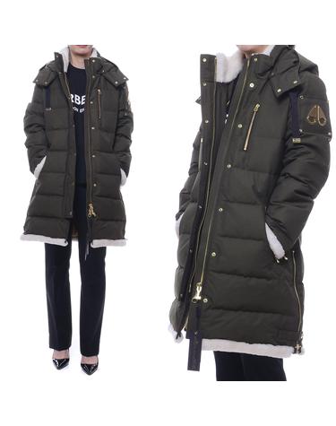 20FW 여성 몬트 졸리 롱 패딩 (M39LP206G_557_20F)