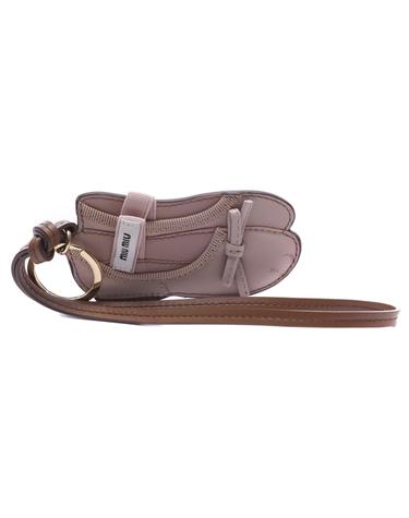 25SS 여성 발레슈즈 스트랩 백참 키링 (5TL533 2CUM F0NZ2 25S)