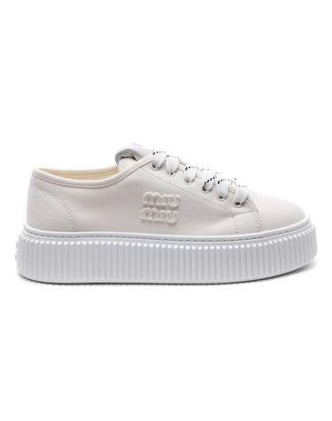 26FW 여성 로고 데님 스니커즈 (5E389E 3ARS F0304 F 005 26F)