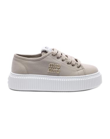 26FW 여성 로고 데님 스니커즈 (5E389E 3ARS F0044 F 005 26F)