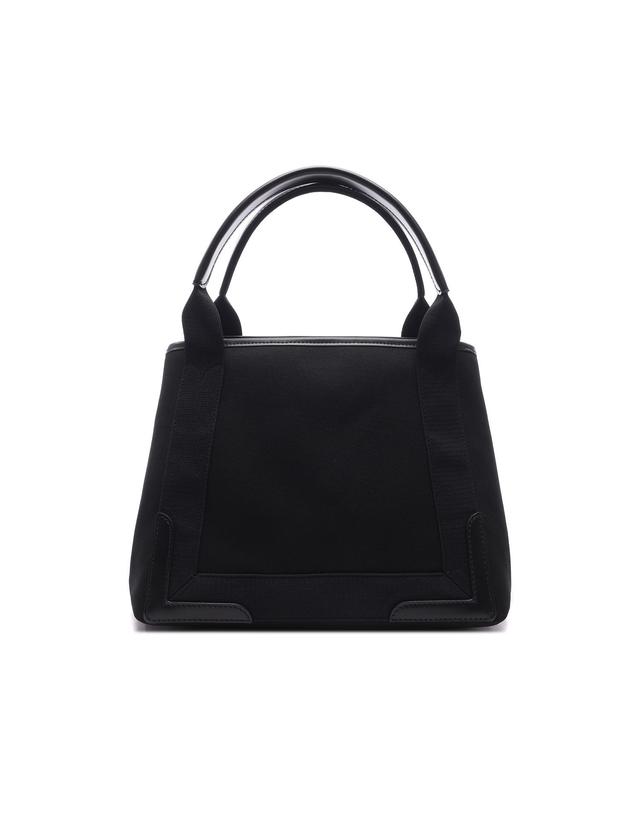 발렌시아가 24SS 여성 네이비 카바스 스몰 토트백 (339933 2HH3N 1000 24S) 착용컷