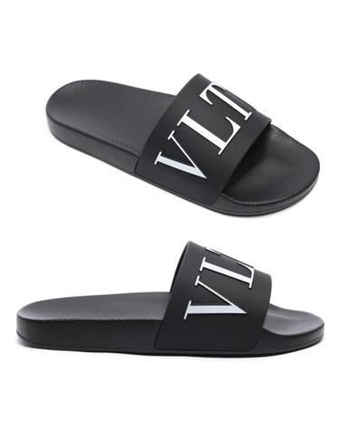 (XY2S0873_SYE_0NI_22S) 남성 VLTN 슬리퍼