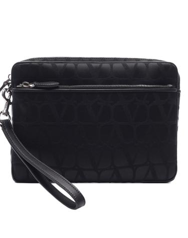 발렌티노 24FW 남성 트왈 이코노그라프 클러치백 (5Y2P0U72 CSH 0NO 24F)
