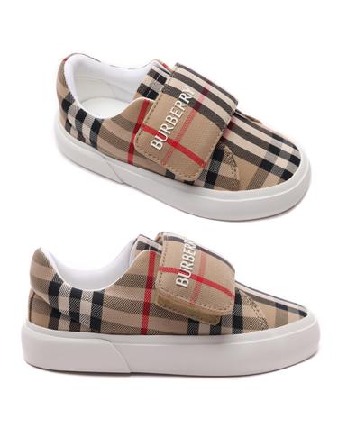 24SS 체크 벨크로 스니커즈 (8079075 ARCHIVE BEIGE 24S)