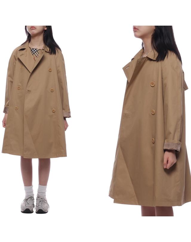 버버리 24SS 트렌치코트 (8078282 ARCHIVE BEIGE 24S) 착용컷