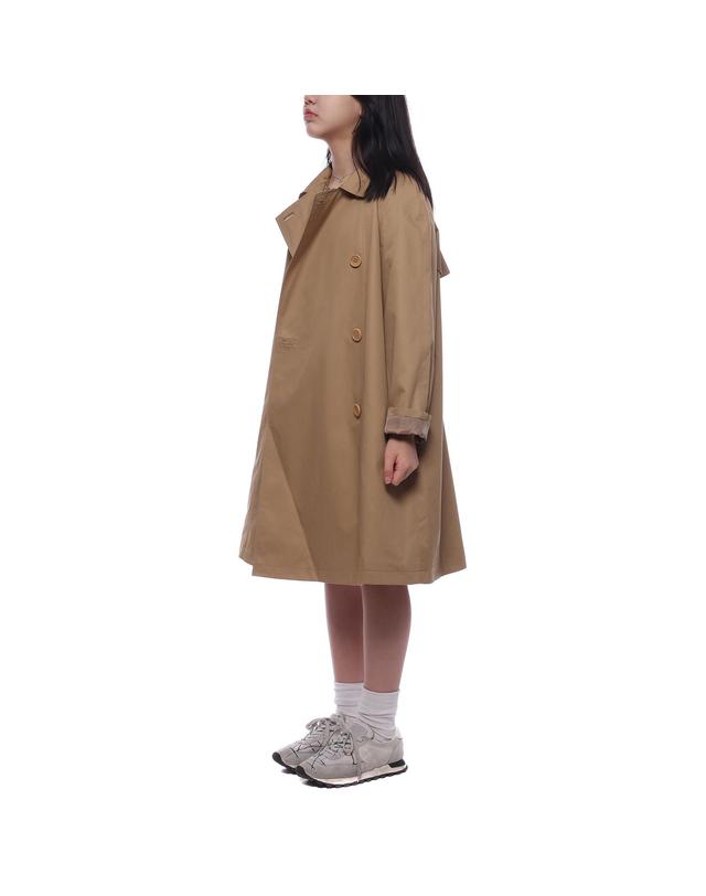 버버리 24SS 트렌치코트 (8078282 ARCHIVE BEIGE 24S) 착용컷