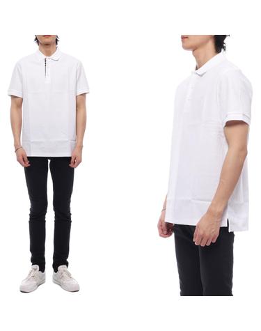 24SS 남성 자수 로고 폴로 반팔티셔츠 (8084012 WHITE 24S)
